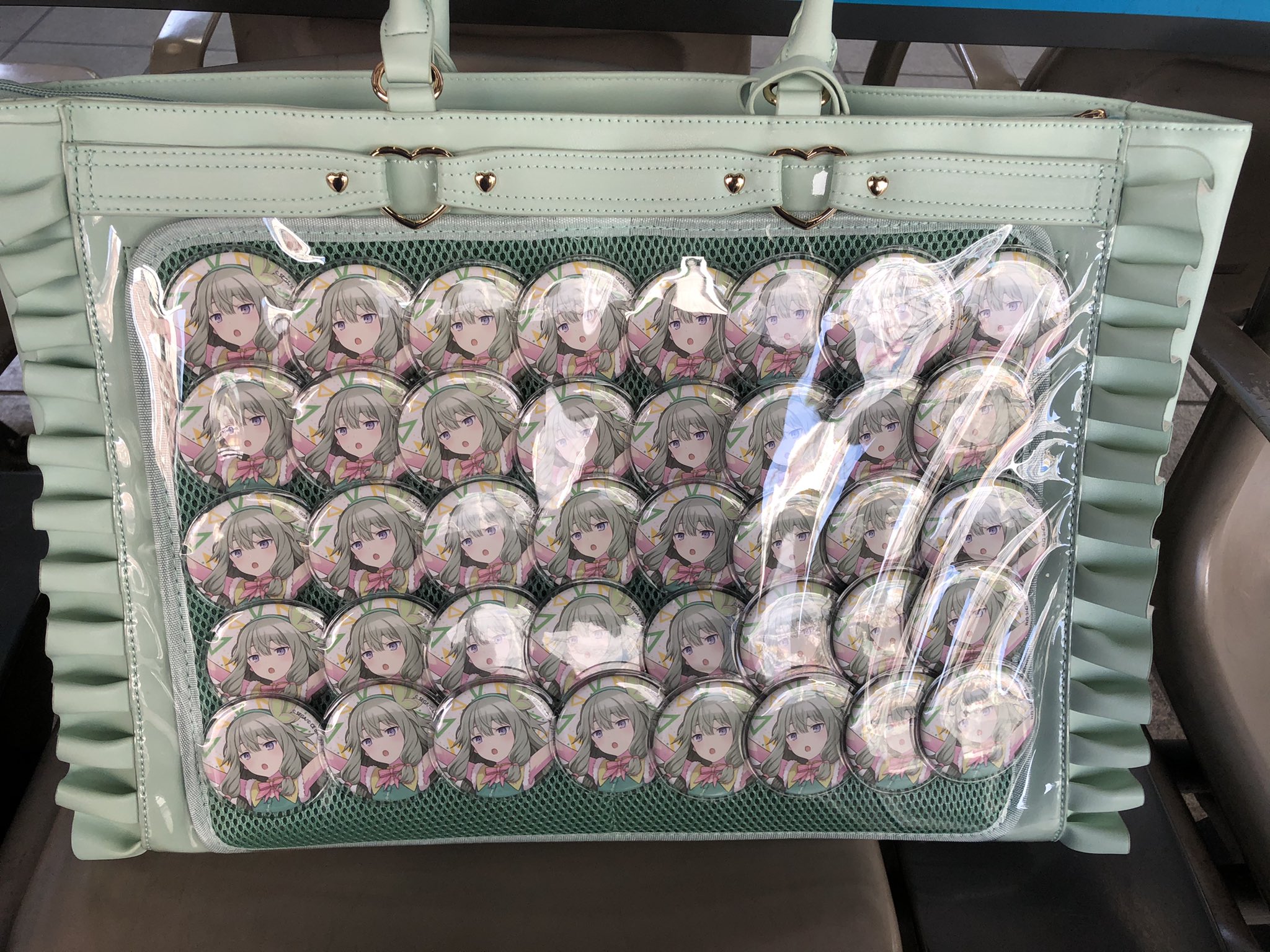 プロセカ 暁山瑞希 缶バッジ 痛バッグ