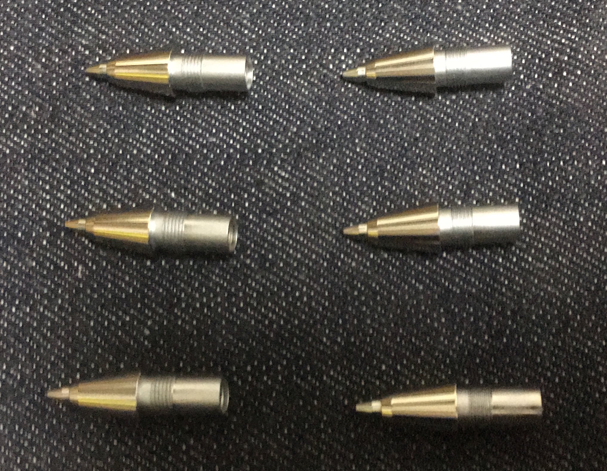 野原工芸 固定式口金 旧型 ゴールド 廃盤