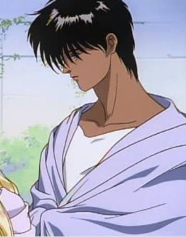 新品ぼくの地球を守って 笠間 春彦 セル画