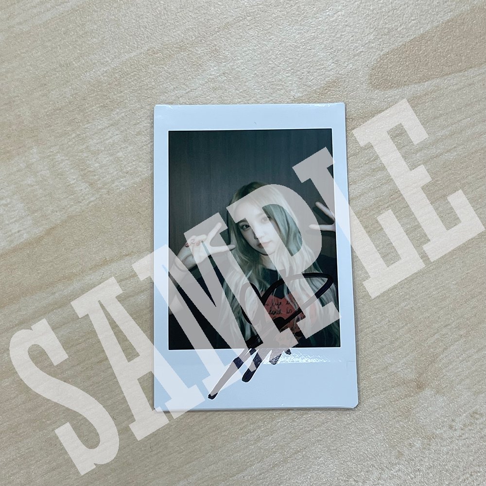 gidle アイドゥル ウギ 直筆サイン チェキ トレカ 【公式通販】