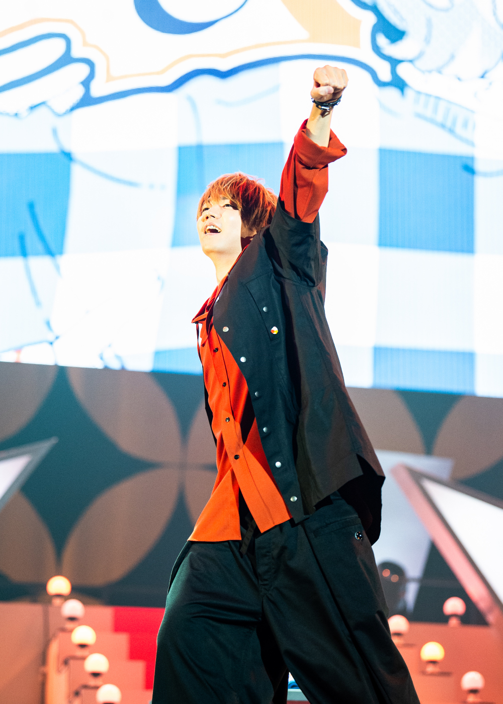 値下げ❌】あらなるめい あらき nqrse めいちゃん 幕張ライブTシャツ