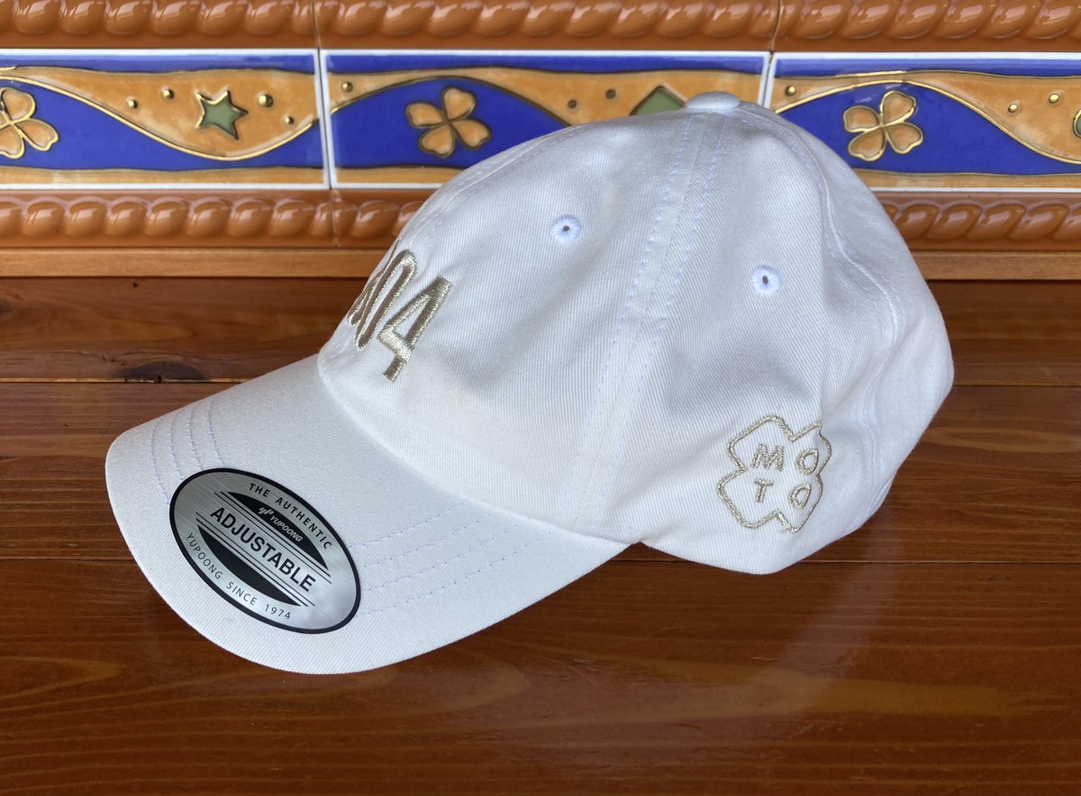 NEW！ 新作604 MOTOキャップ入荷しました。 ◎ホワイト ◎ライトブルー