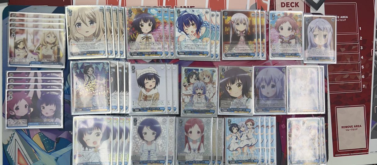 ヴァイスシュヴァルツ/WS ごちうさ デッキ エクストラブースター ご