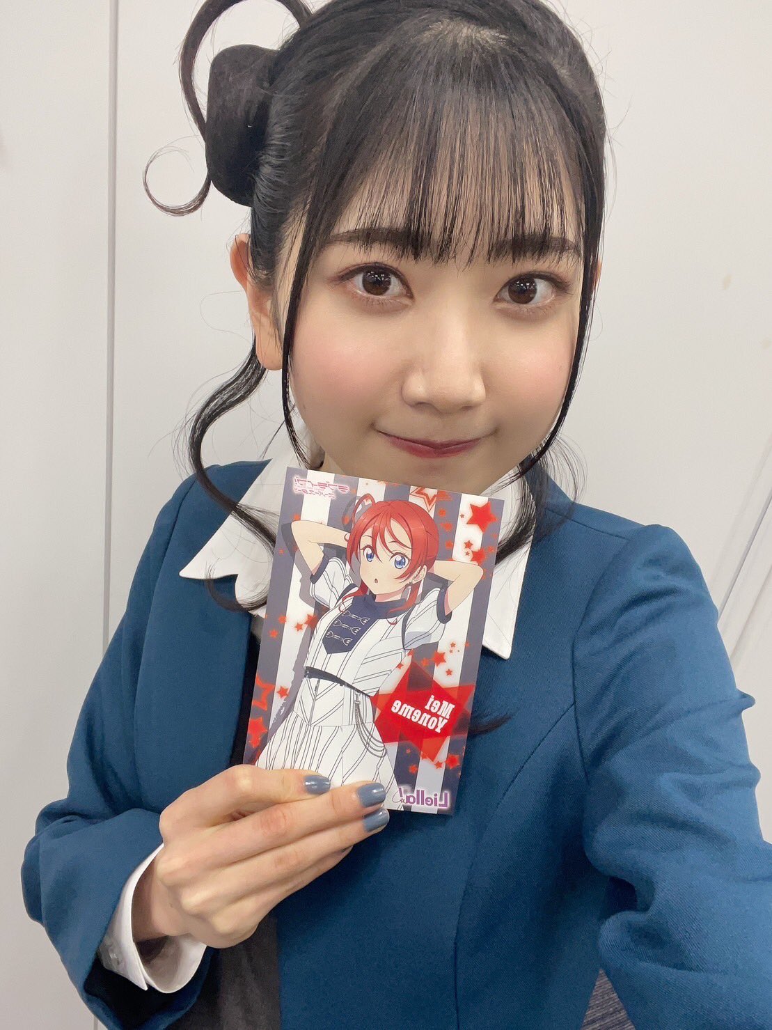 薮島朱音 お渡し会ブロマイド 薮島朱音 VOICEスタイル お渡し会