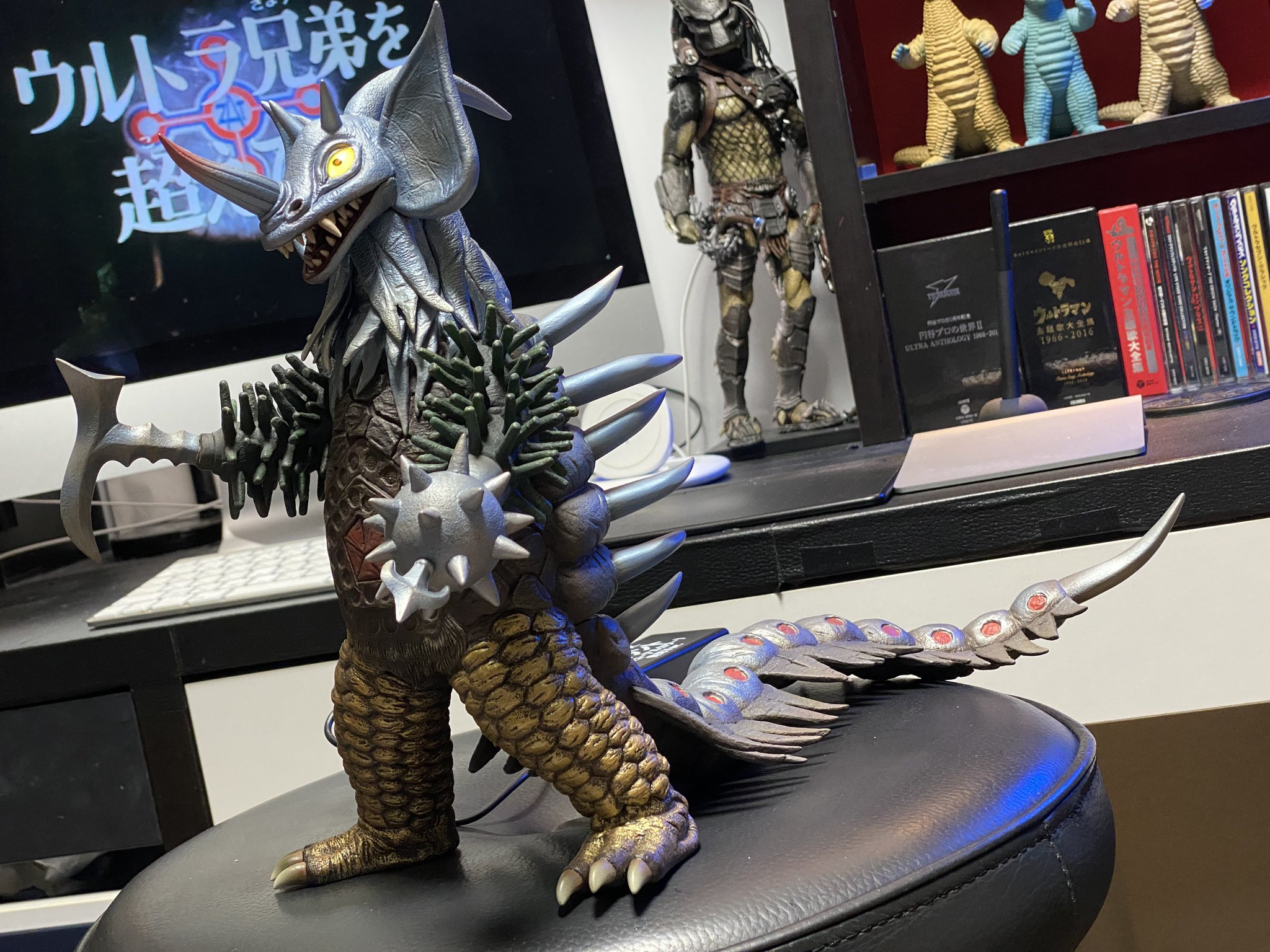 大怪獣シリーズ タイラント リニューアルカラー 発光Ver. 少年リック