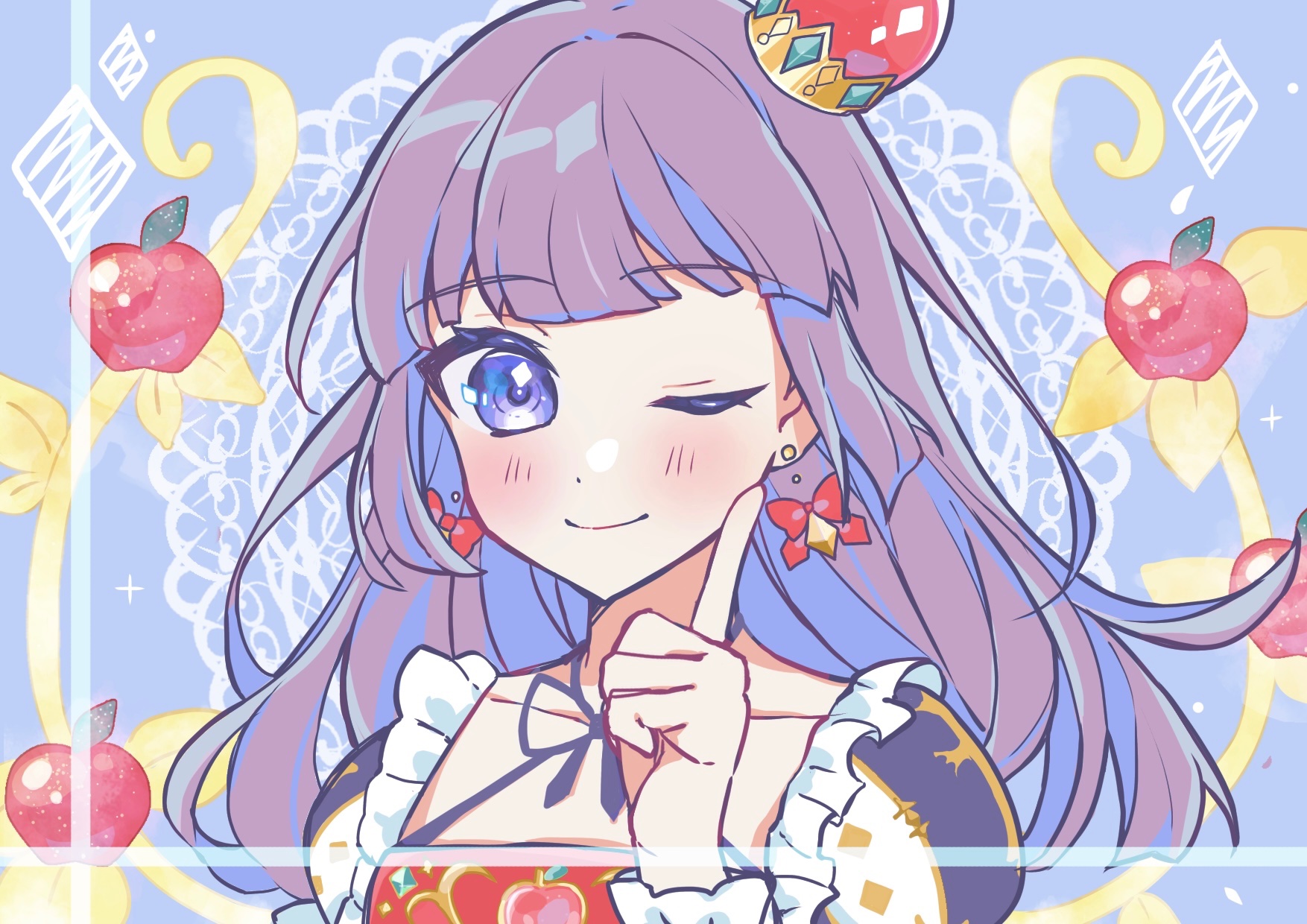 アイカツ 氷上スミレ プレミアム スノープリンセスコーデ アイカツ