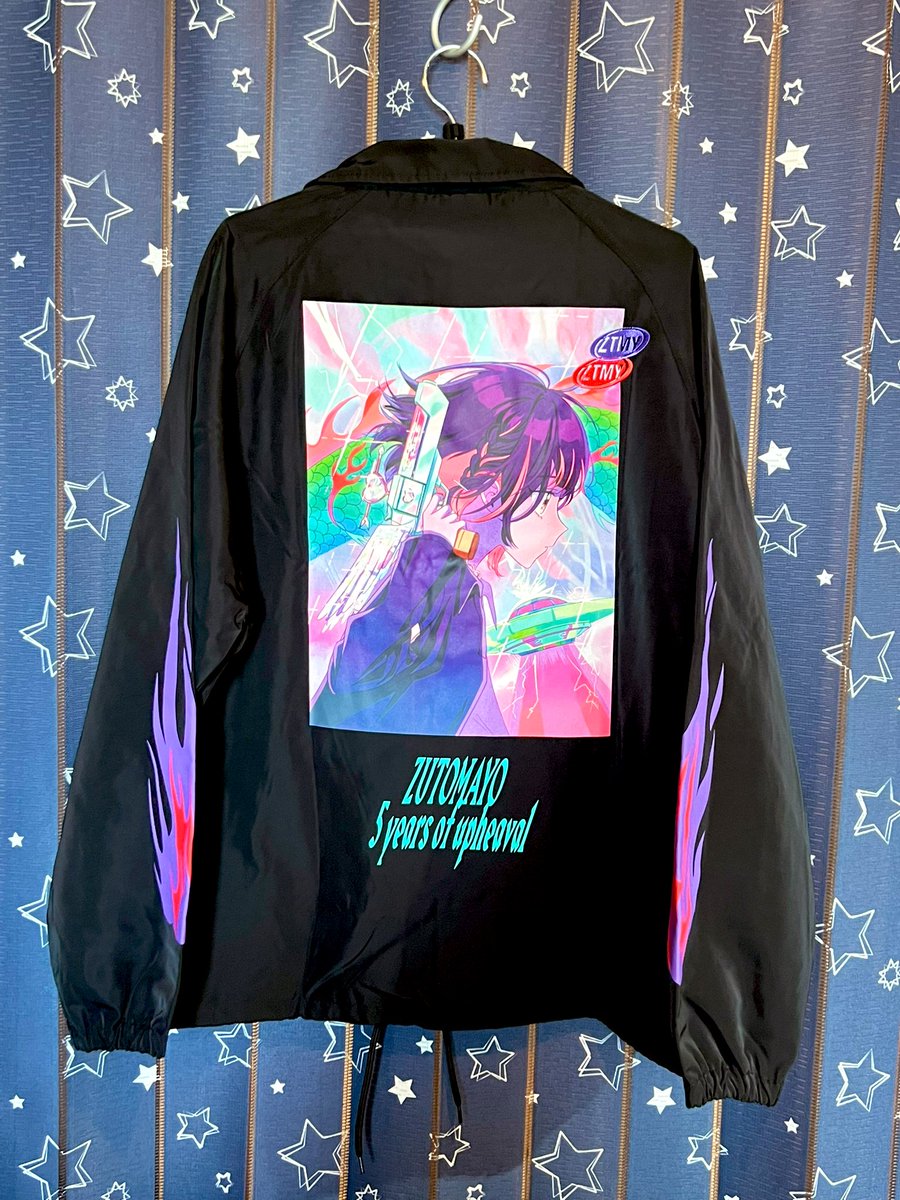 ミラーチューン コーチジャケット Mサイズ ベスト ずとまよ ずっと