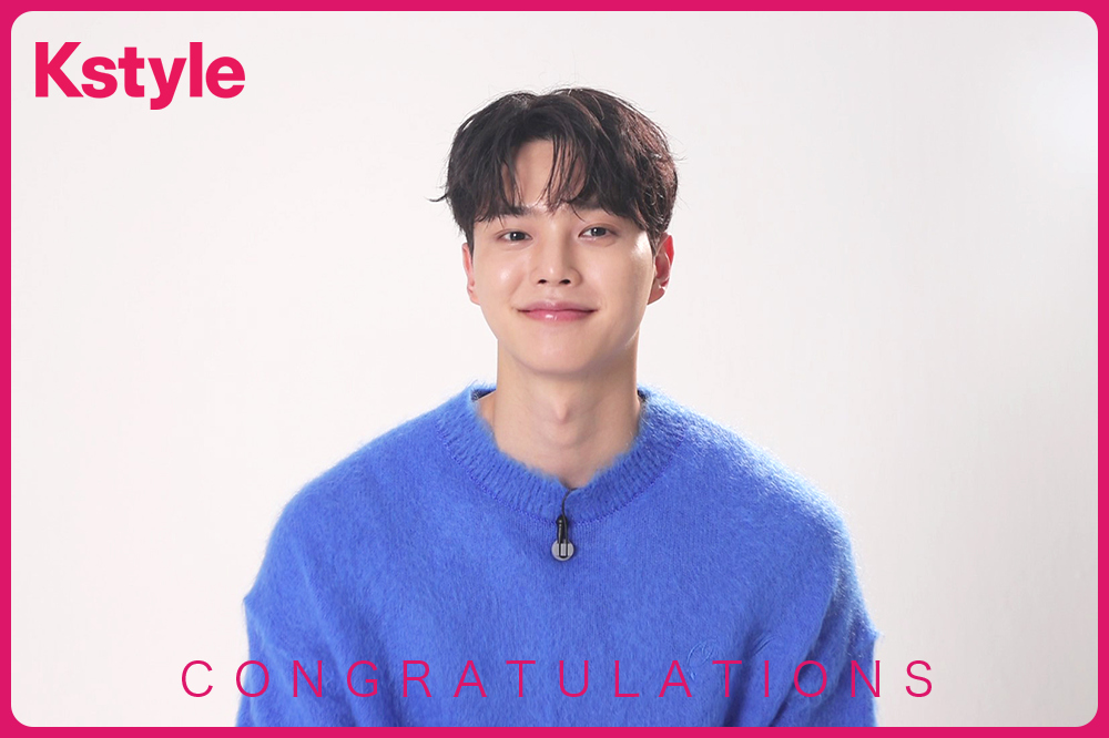 ソンガン サイン ポラ Kstyle11周年プレゼント】 #ソン・ガン 直筆