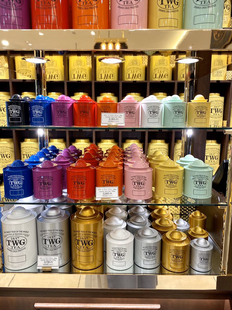 新品】紅茶 TWG 缶 【公式通販】