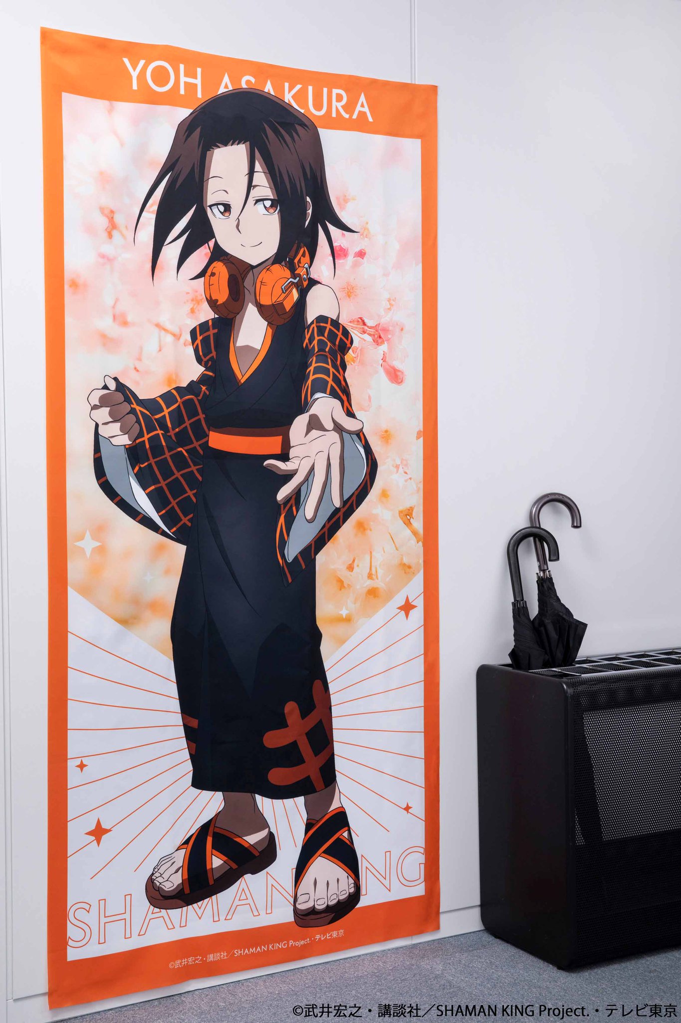 シャーマンキング アイアンメイデン・ジャンヌ ほぼ等身大布