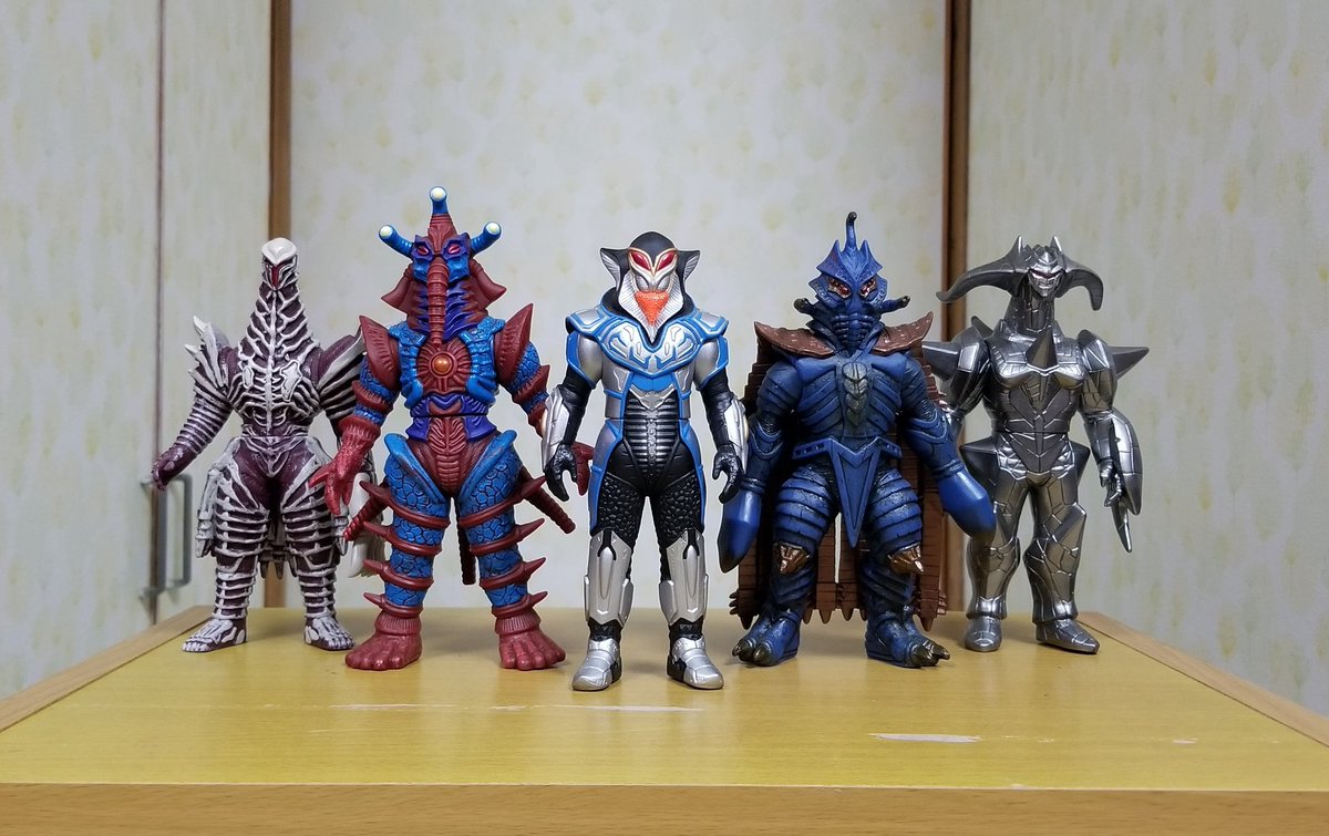 ウルトラゼロファイト ダークネスファイブ ソフビ ウルトラゼロ