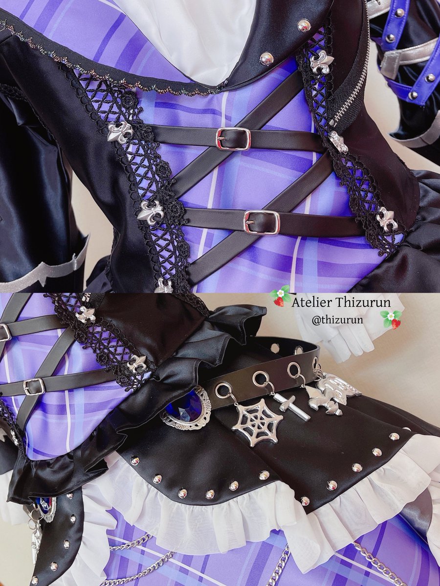 アイカツ！/氷上スミレ】 ＊ブルーエンプレスコーデ＊ ご依頼品です