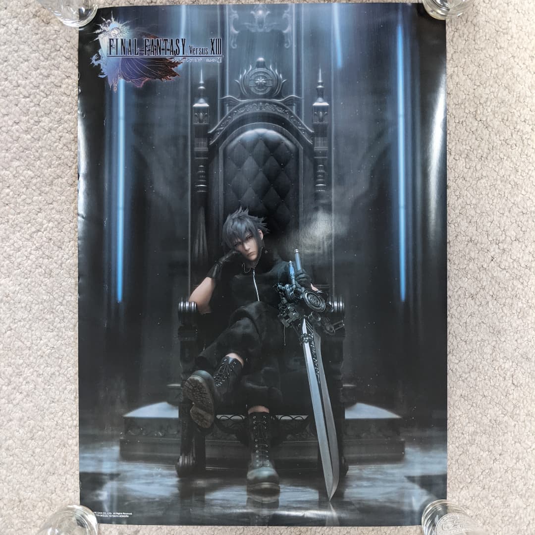 ファイナルファンタジー ヴェルサス13 B2ポスター ファイナル