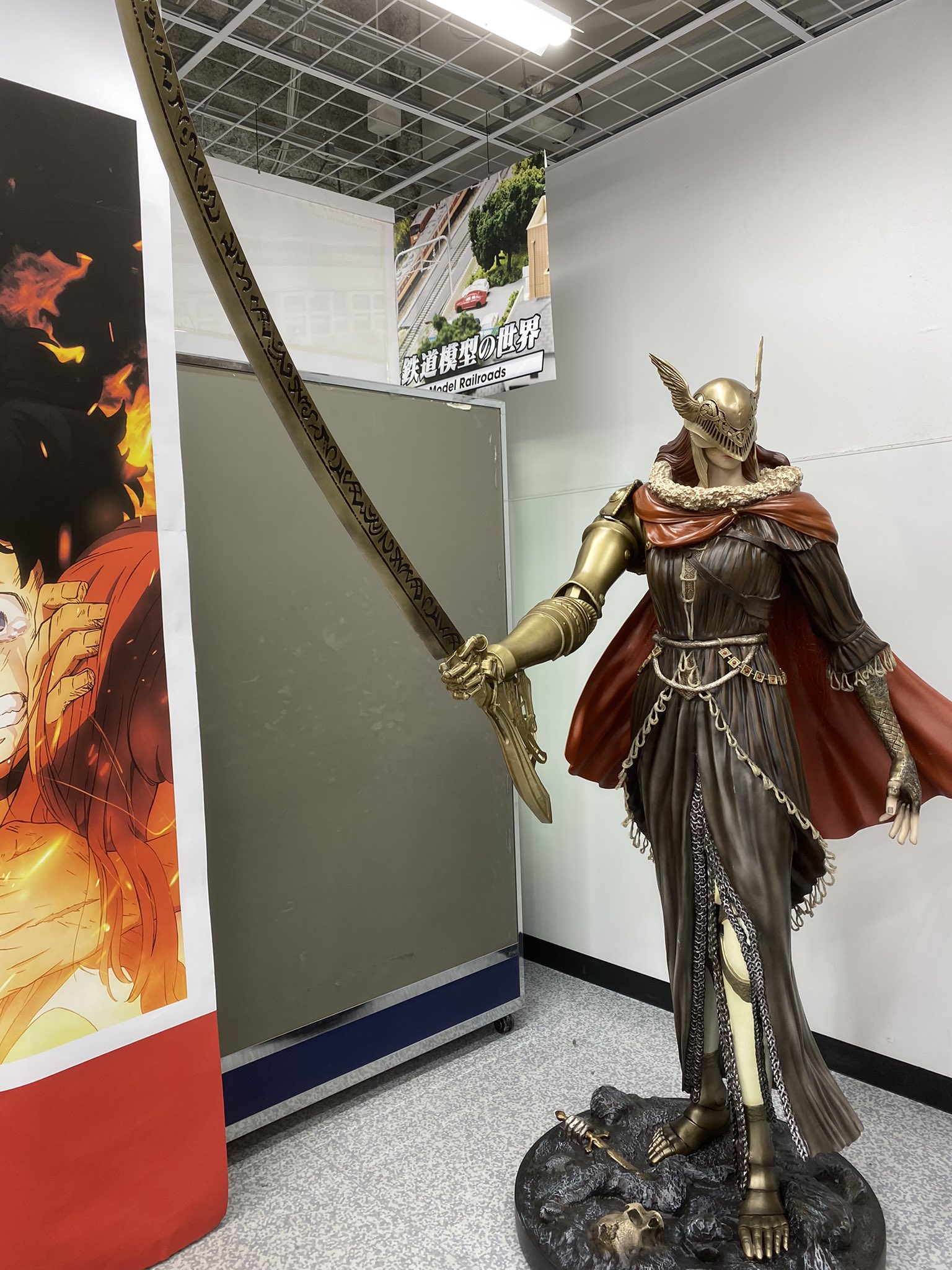 エルデンリング 「ミケラの刃、マレニア」スタチュー