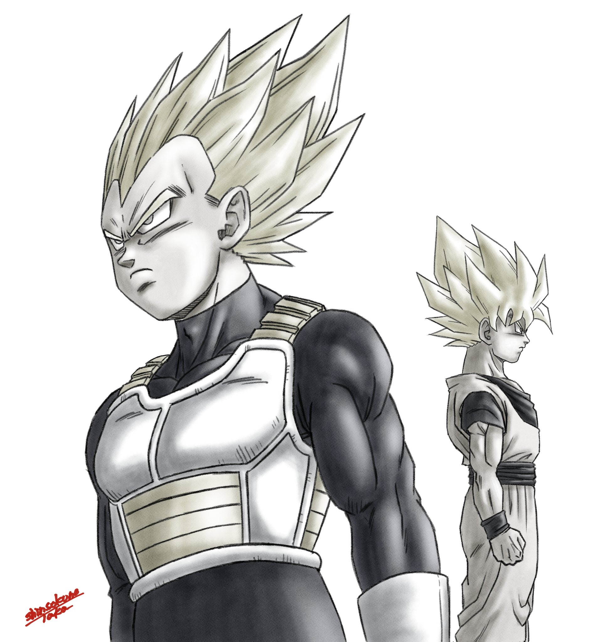 非売品 ドラゴンボール Z レンチキュラー イラストカード ベジータ