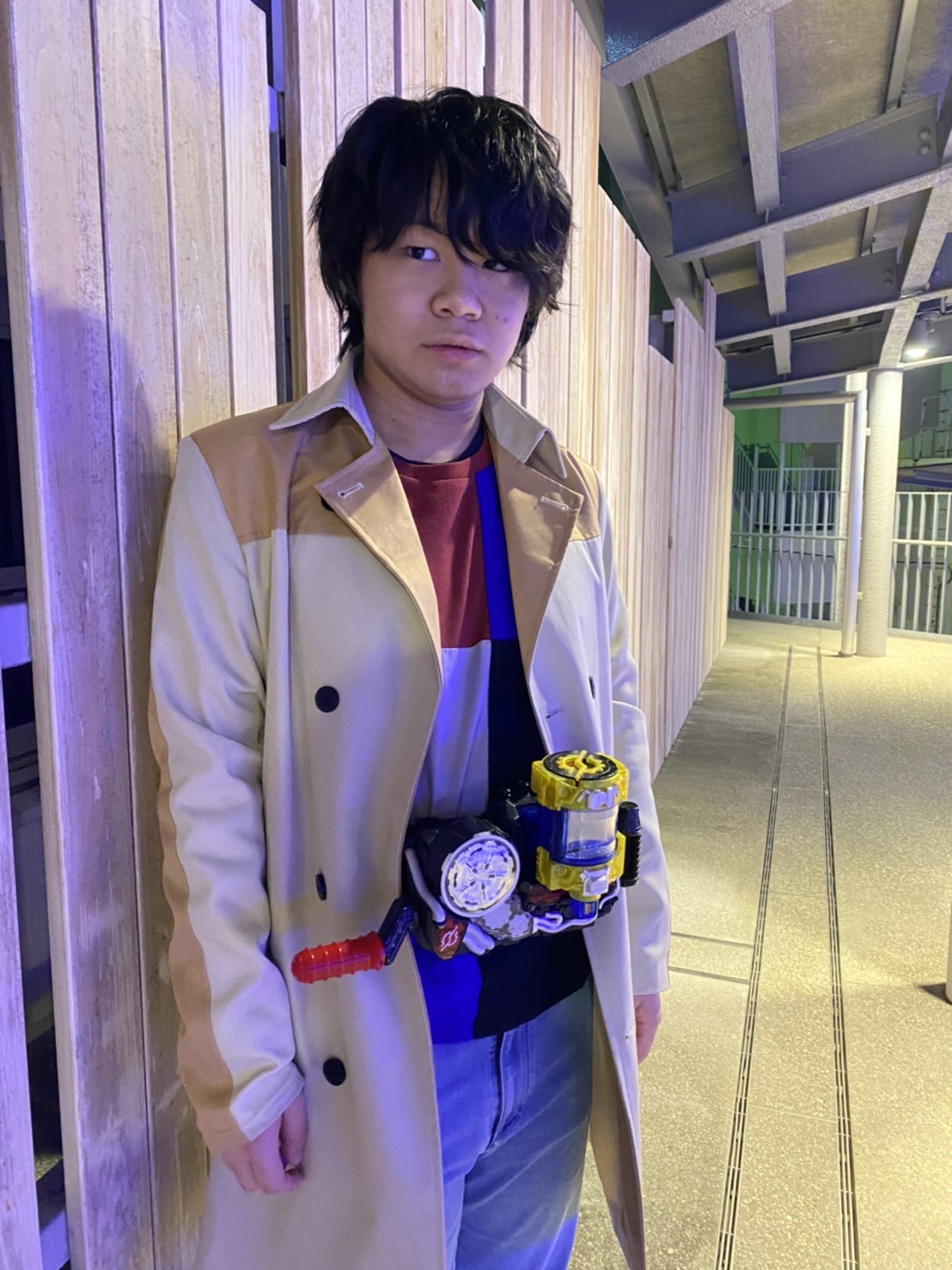 桐生戦兎着用劇中衣装仮面ライダービルド 仮面ライダービルド 桐生戦兎