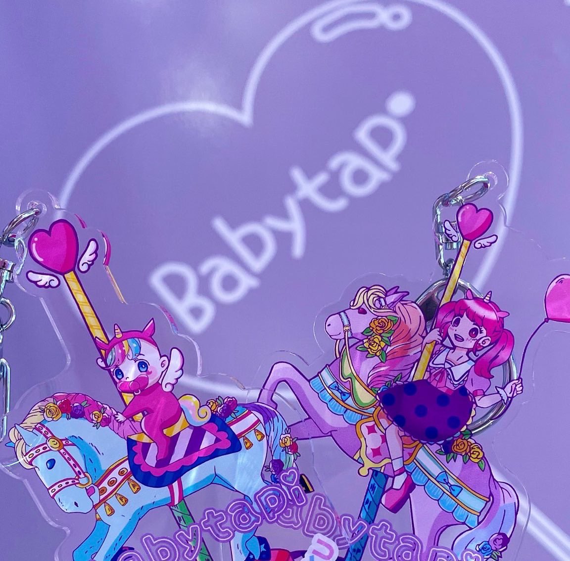 こにゃんちわ！ ベビタピの妖精みずきだよー！🐺💙 朗報ろーほー！ベビ