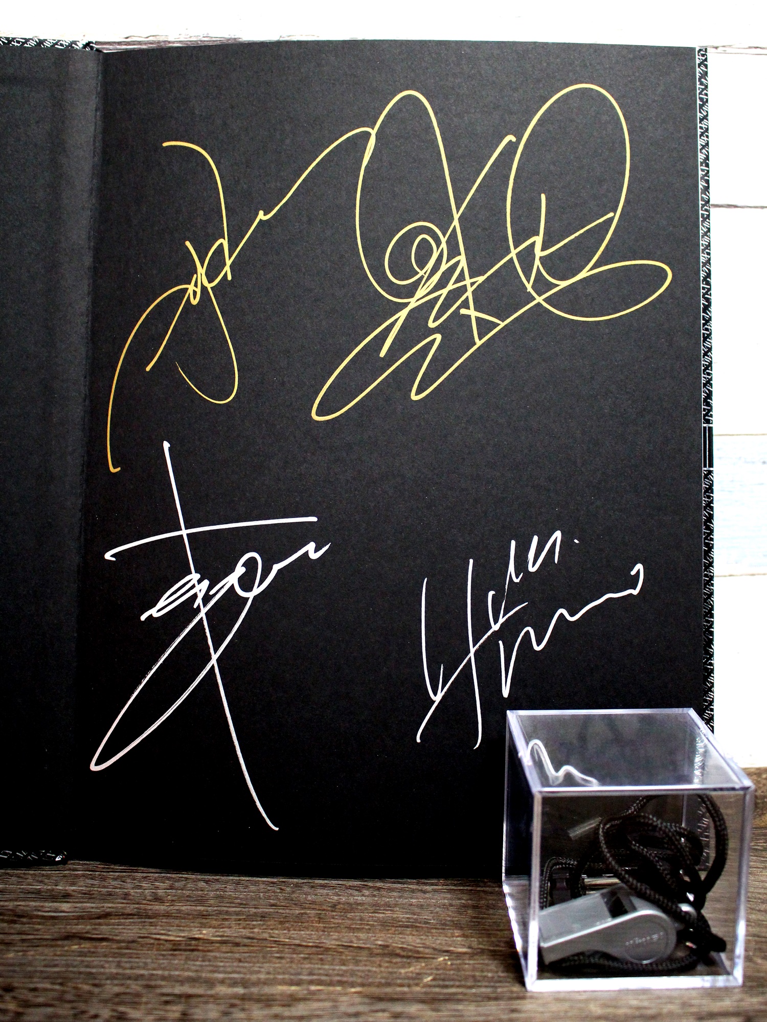 ラルク L'Arc〜en〜Ciel サイン Tetsu ラルク L'Arc〜en〜Ciel