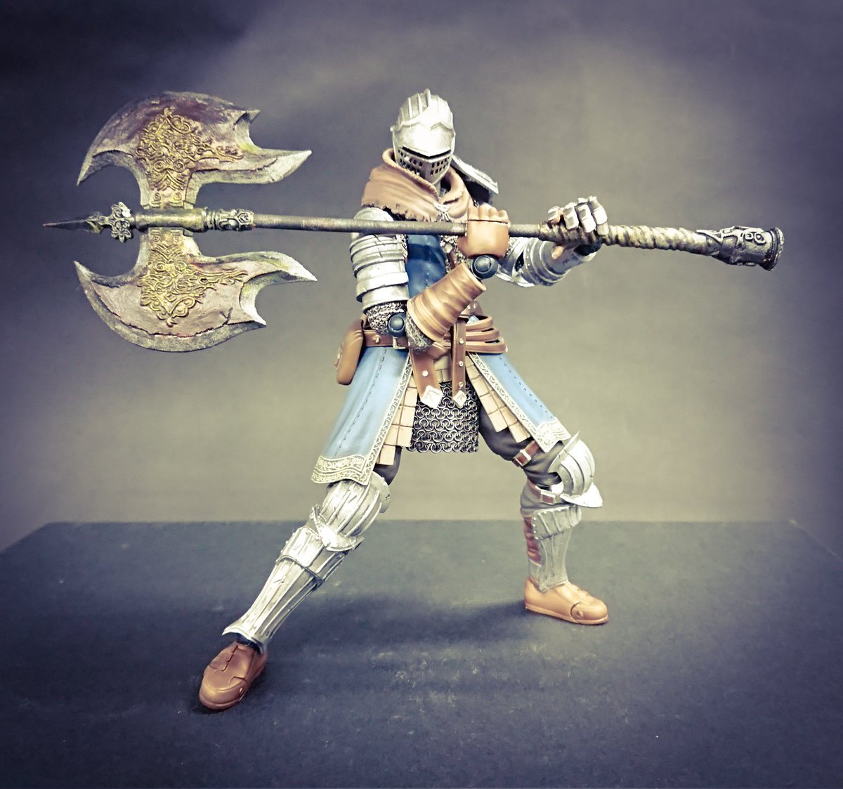 ダークソウル アストラの上級騎士 未組み立てガレージキット ダーク