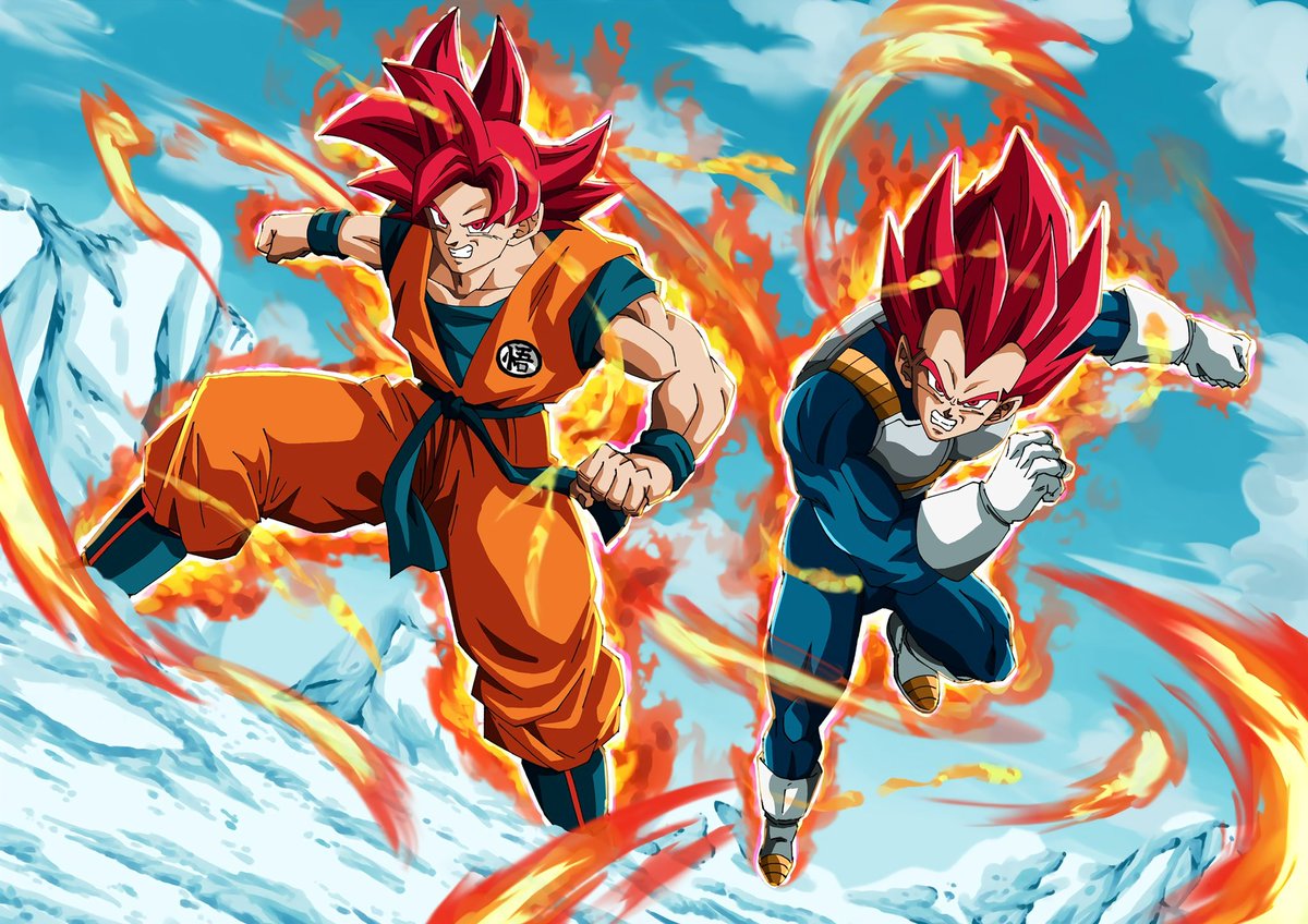 孫悟空＆ベジータ