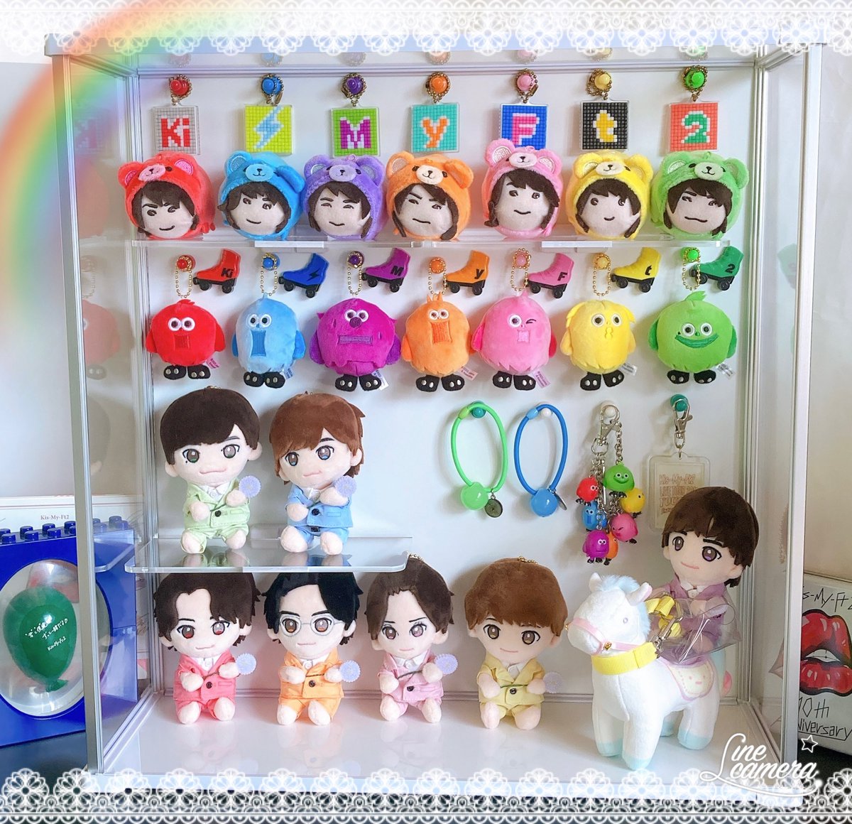 キスマイ ぬいぐるみ 6体セット Kis-My-Ft2スクリーマーズ6点ちびぬい6点