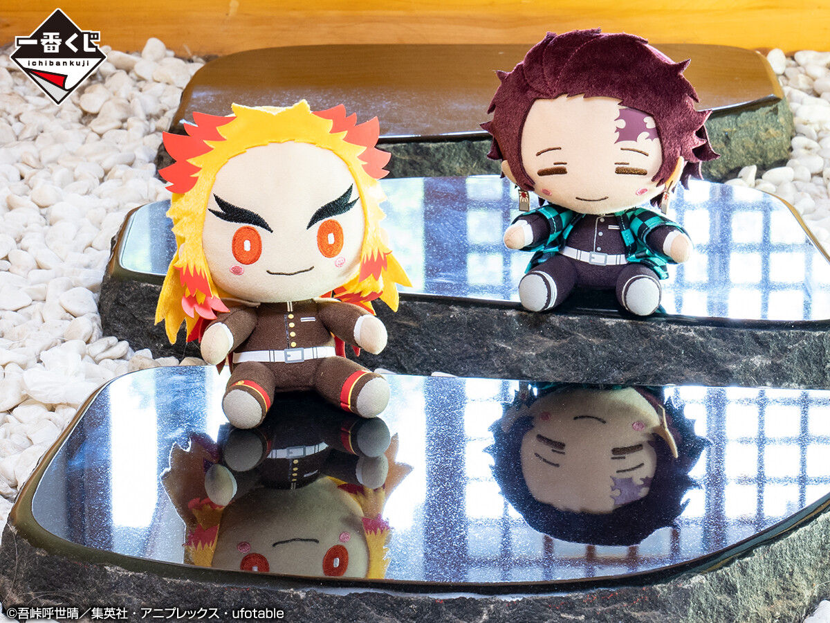 鬼滅の刃 ちょこのっこ 8体セット 一番くじ 5月29日(土)より順次発売