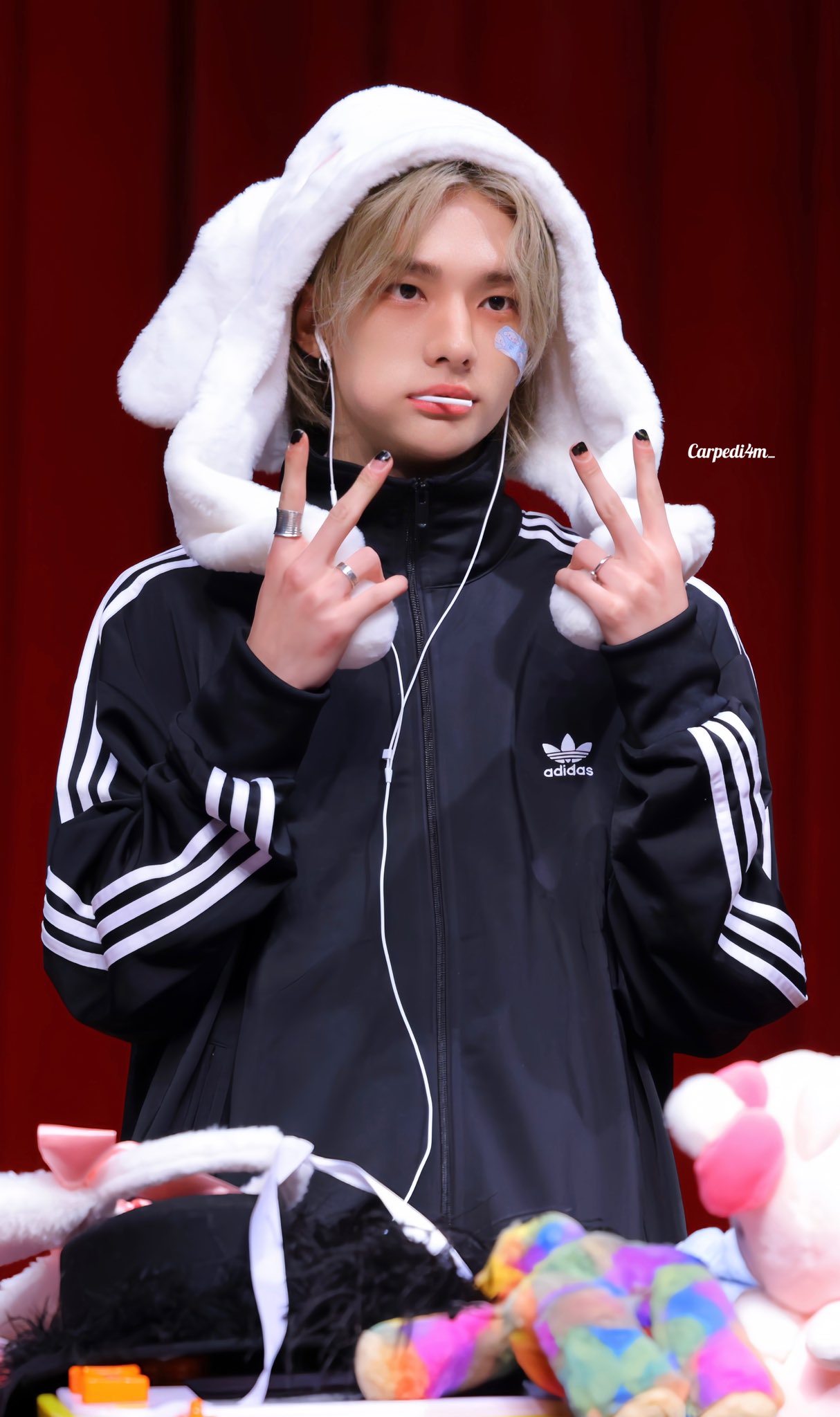 straykids スキズ ヒョンジン メンプロ フーディー ポップアップ