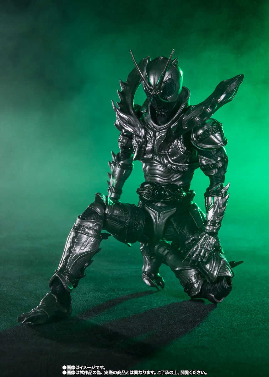 好評配信中『#仮面ライダーBLACKSUN』より もう一人の創世王候補