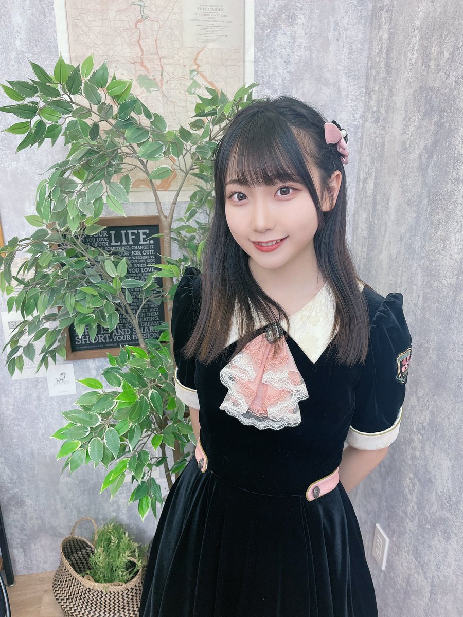 高嶺のなでしこ 城月菜央 チェキ ピンク衣装 高嶺のなでしこ 城月菜央