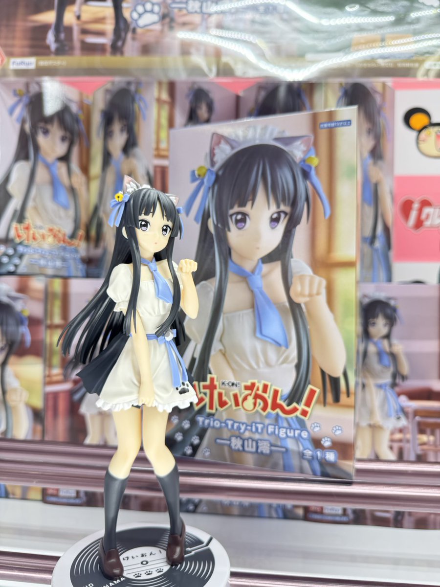 けいおん Trio-Try-iT Figure 秋山澪 フィギュア ✕24