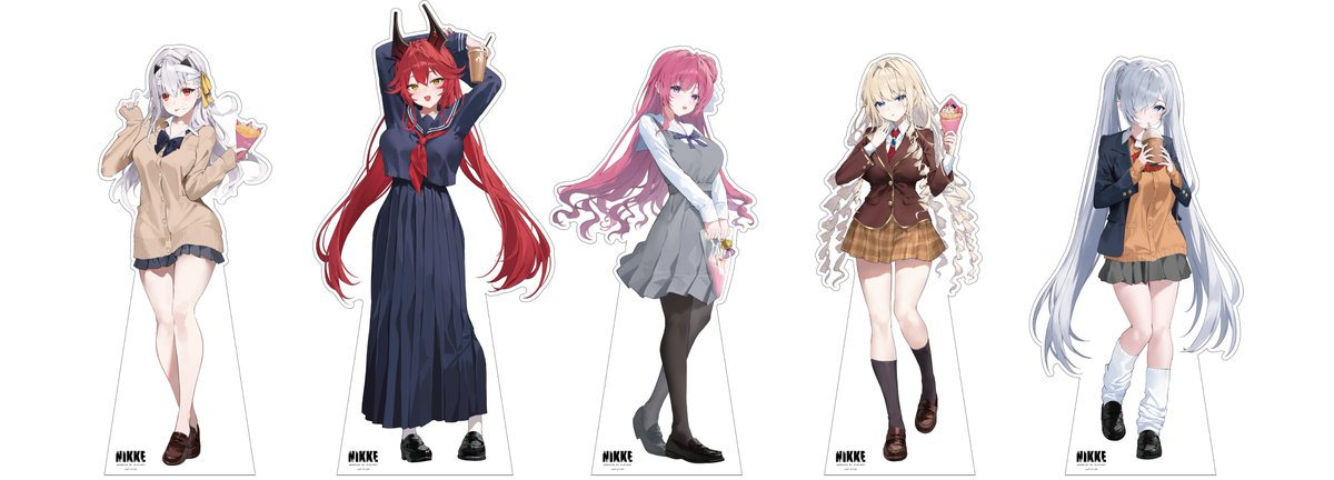 タイトー×勝利の女神：NIKKE コラボ】 🌟等身大パネルの展示 下記店舗