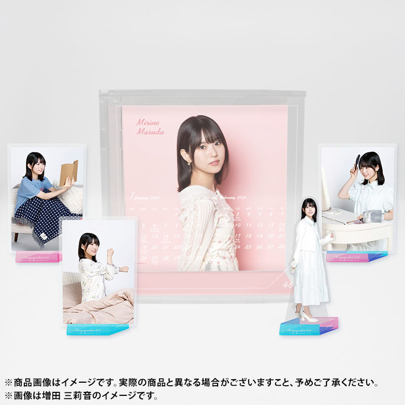 乃木坂46 増田三莉音 S賞 トランプ型 アクリルスタンド 乃木坂46 増田