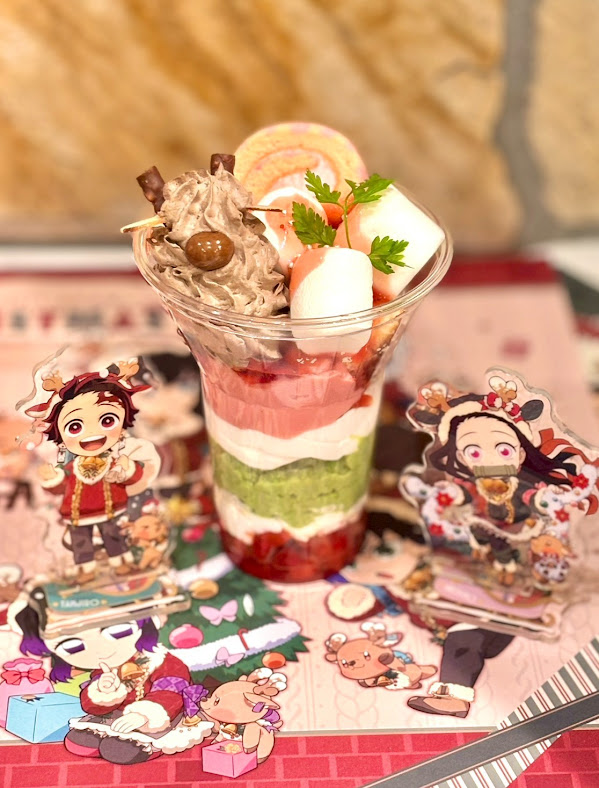 鬼滅の刃 クリスマス スタンディ POP 時透無一郎 マチアソビカフェ 鬼