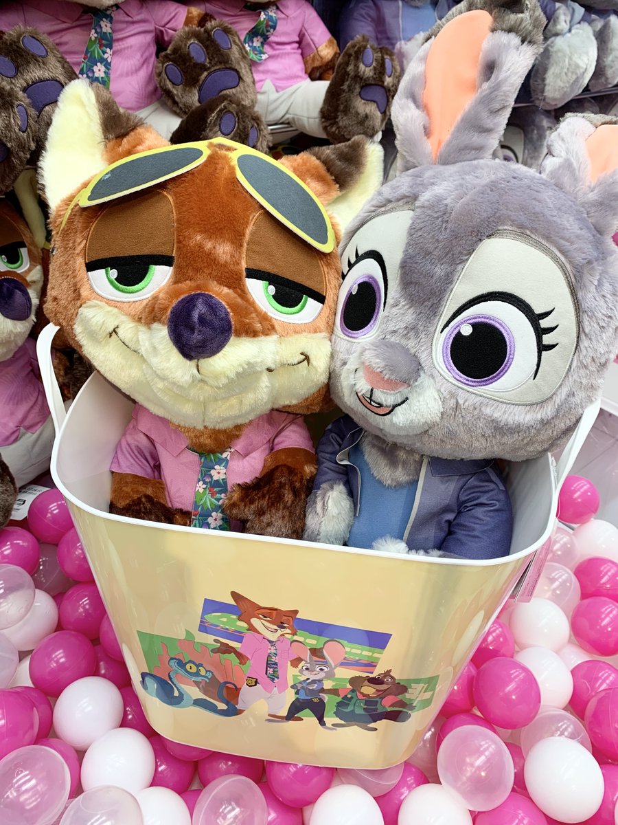 景品入荷情報】 ・ズートピア2 スーパーラージぬいぐるみ “ニック