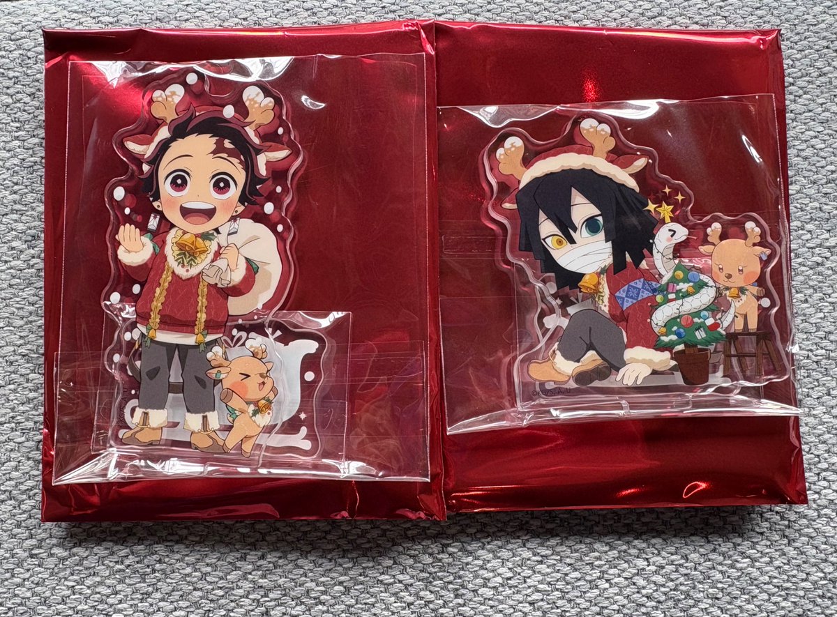 鬼滅の刃 時透無一郎 クリスマス 2025 スタンディpop 店舗限定品 鬼滅