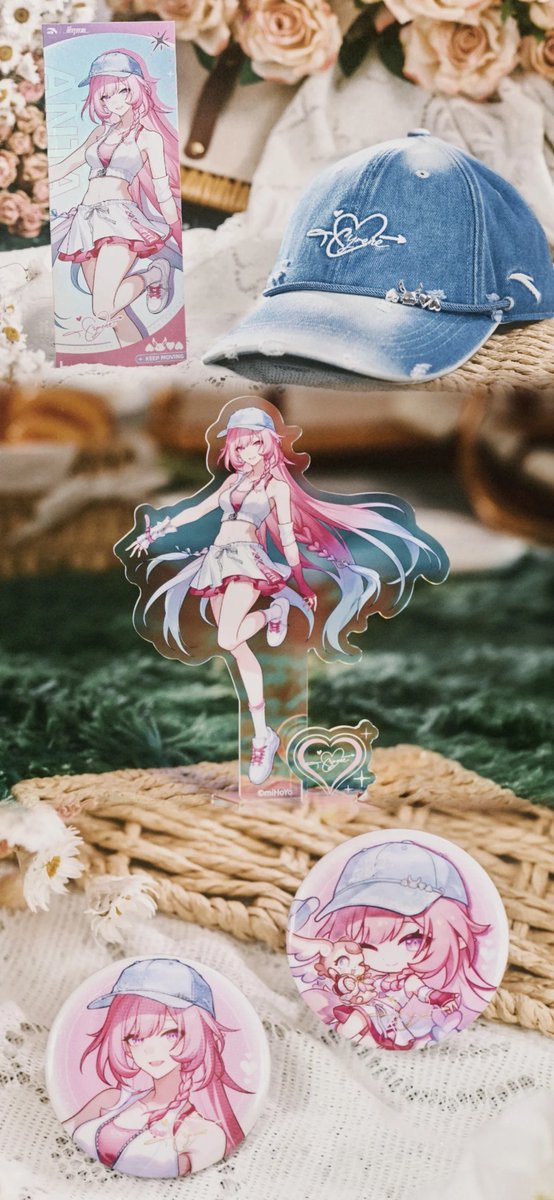 公式実物写真 崩壊スターレイル 安踏 ANTA アンタ コラボ 中国 2025年