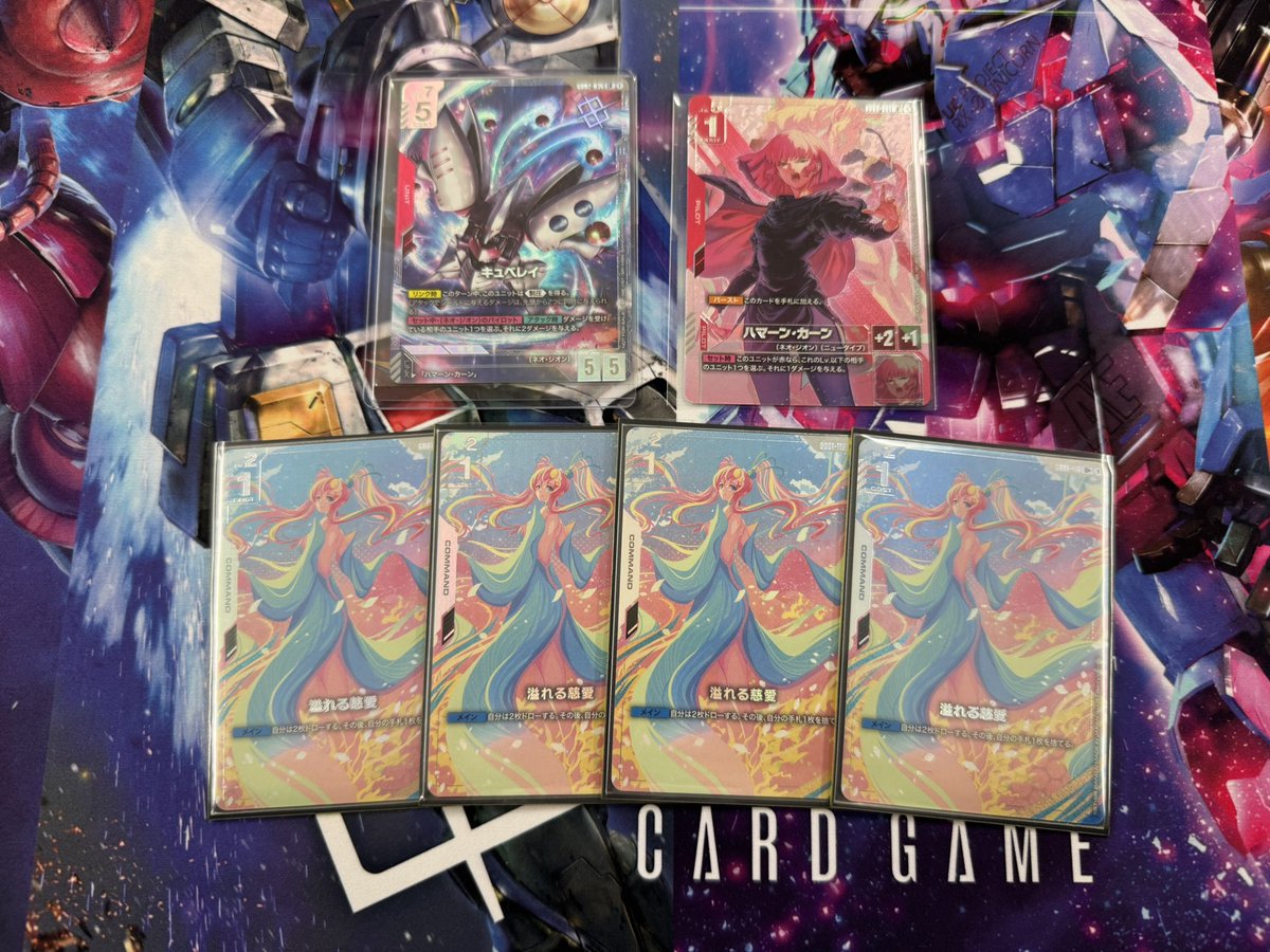 キュベレイ ニュータイプチャレンジ プロモ キュベレイ ガンダムカード