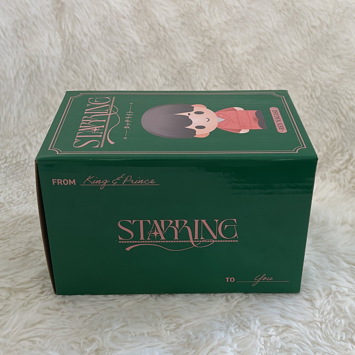 STARRING ポップアップストア タッチライト（永瀬廉） 箱も中身もめっ