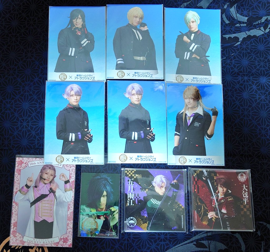 ミュージカル刀剣乱舞 アクリルコースター まとめ売り 刀剣乱舞 グッズ