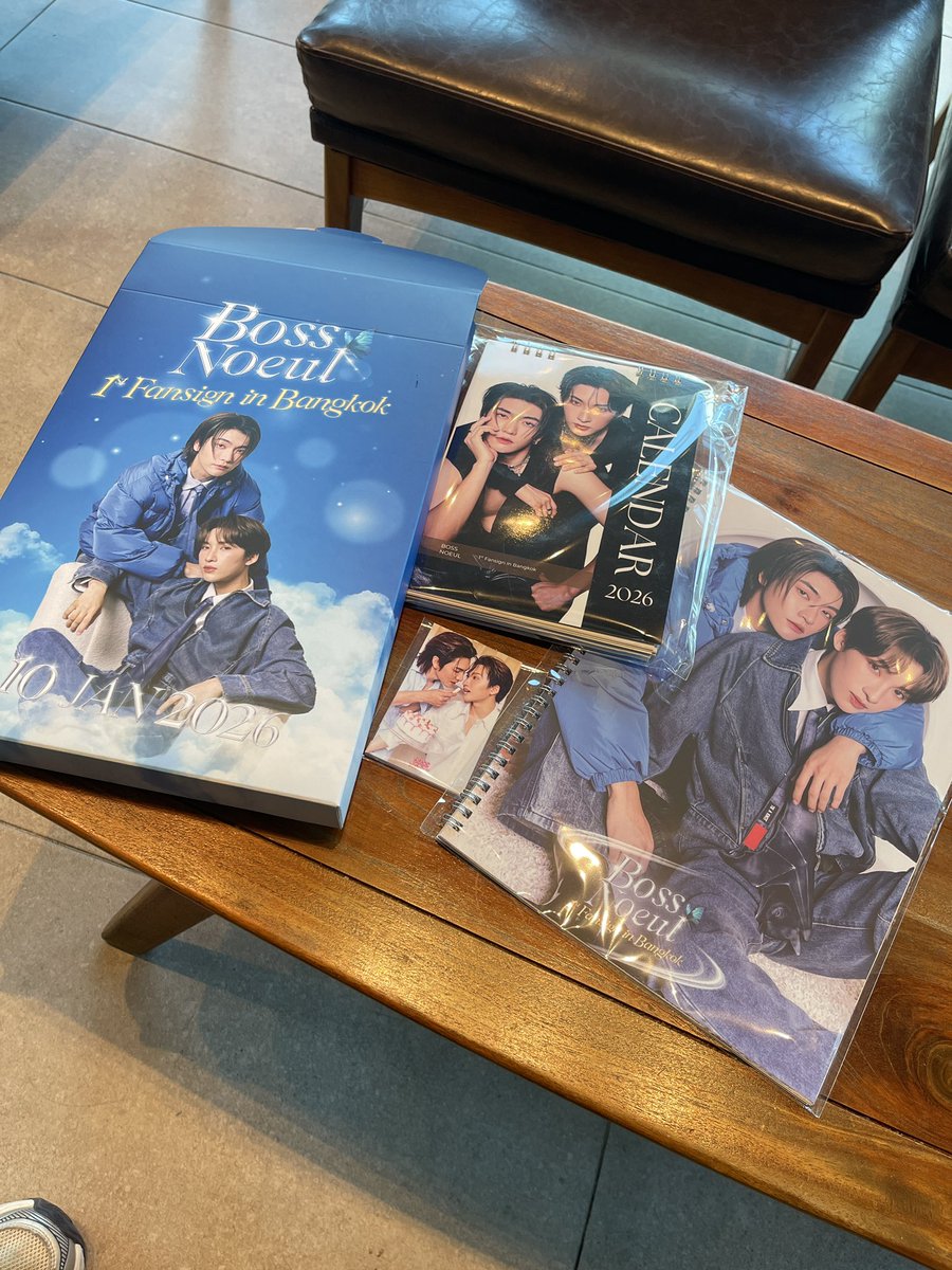 𝟐𝟔.𝟎𝟏.𝟏𝟎 | Boss Noeul 1st Fansign in Bangkok✨️, BossNoeul