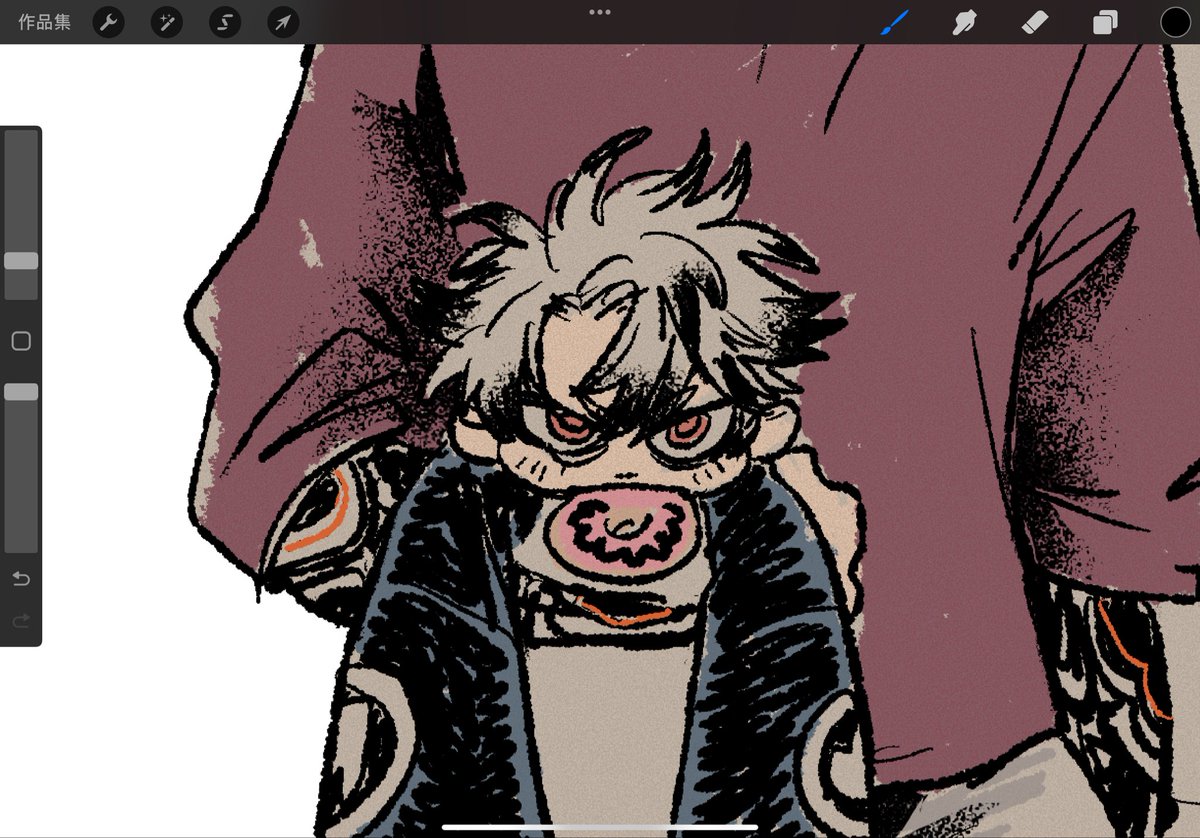 ガチアクタ WEAREマンガLOVERS ステッカー ルド リヨウ ザンカ