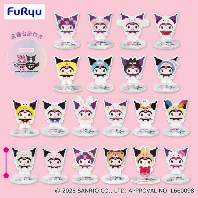 🚨10月2週発売⚠️／ 𓊆⋮ サンリオキャラクターズになりきりシリーズ