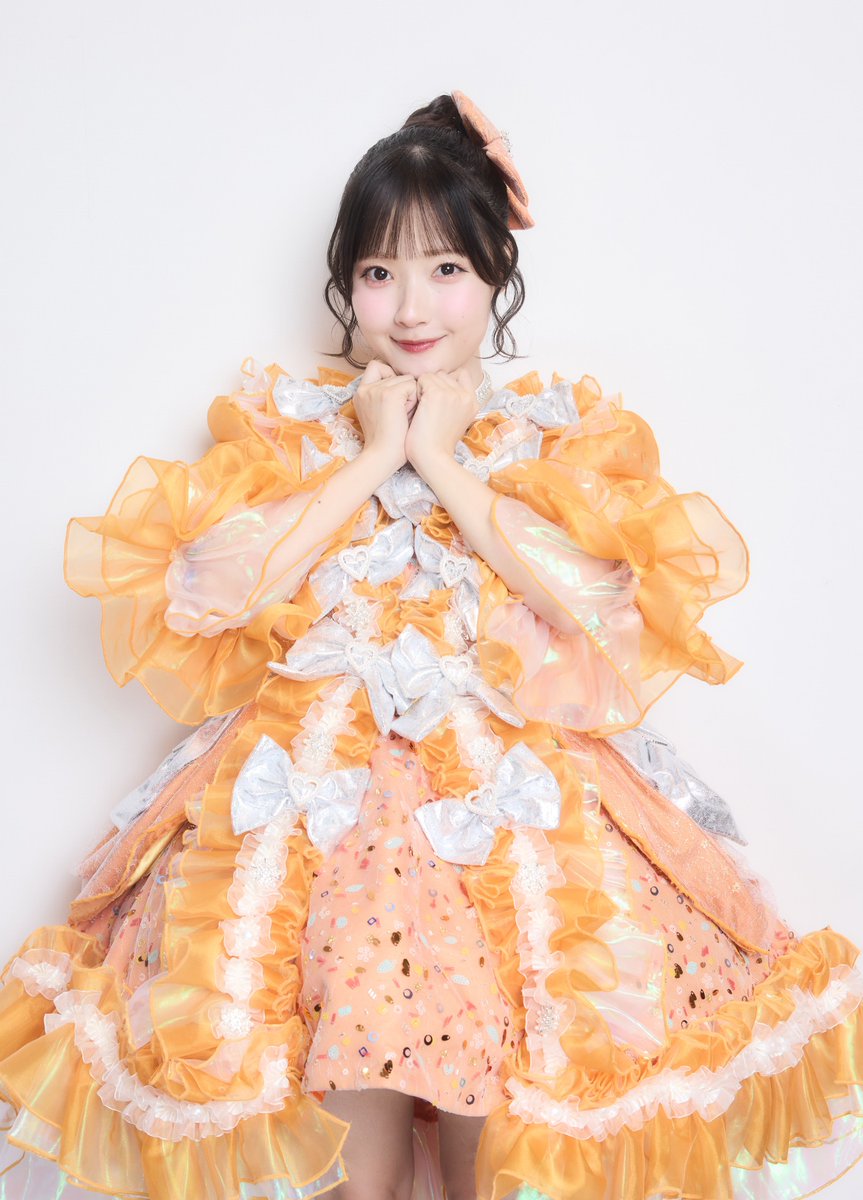 川本笑瑠 めいくあっぷ衣装】 🧡川本笑瑠(Emiru Kawamoto
