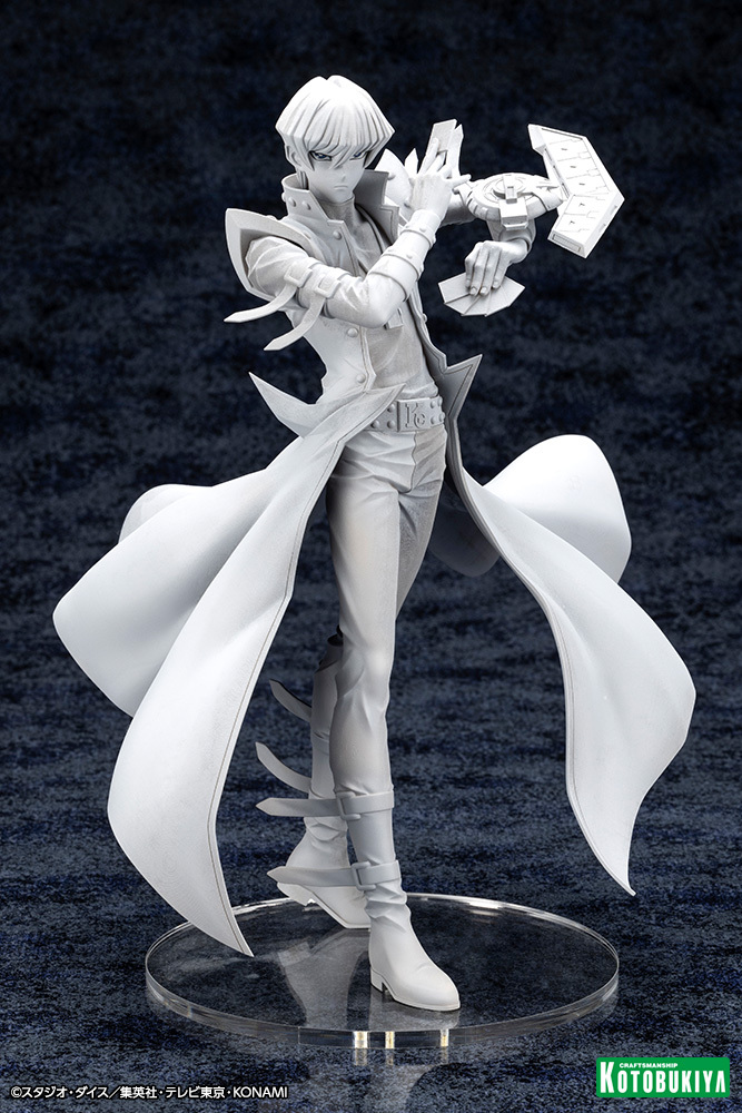 原型初公開】 『遊☆戯☆王デュエルモンスターズ』より 「ARTFX J 海