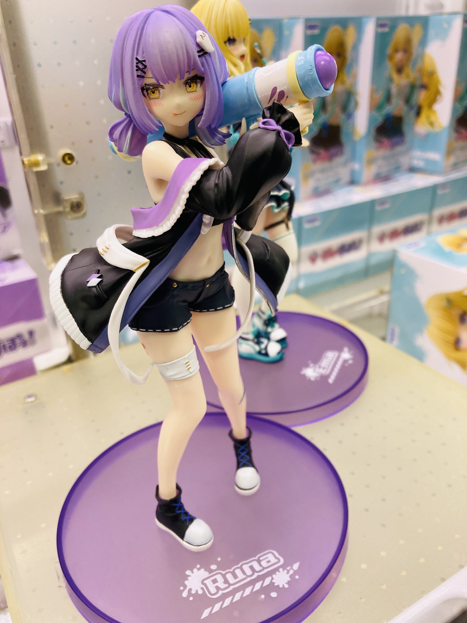 GiGO ぶいすぽっ！藍沢エマ、紫宮るな、神成きゅぴ、八雲べに 6体