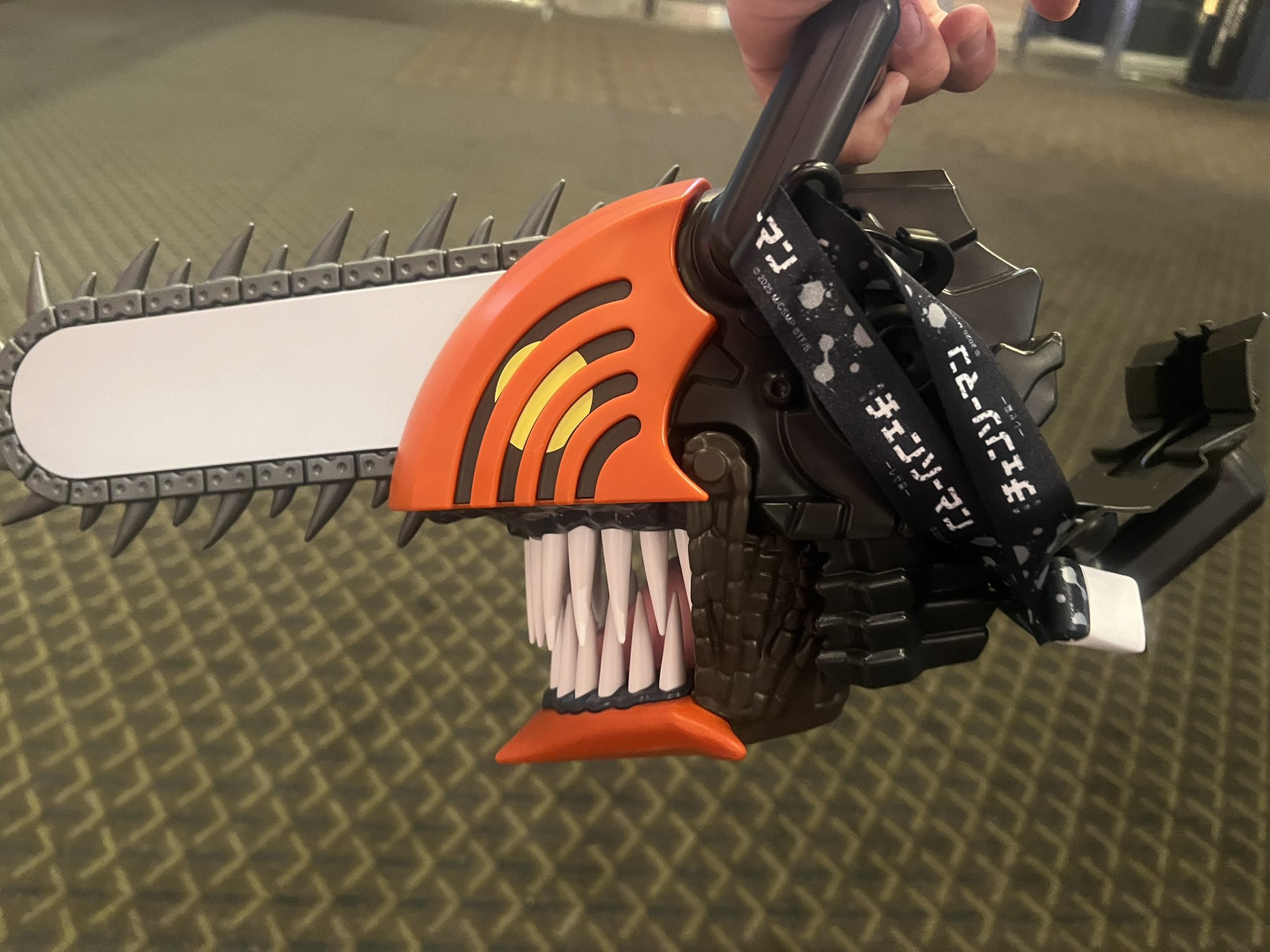 即納可 チェンソーマン レゼ篇 ヘッド型 ポップコーンボックス バケツ