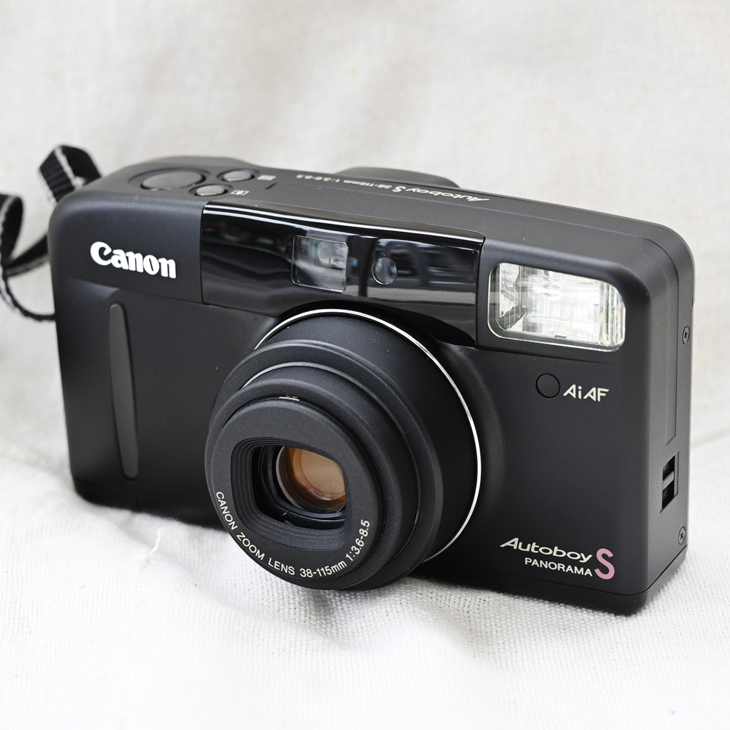 完動品】CANON Autoboy S XL PANORAMA 純正ケース付 完動品】CANON