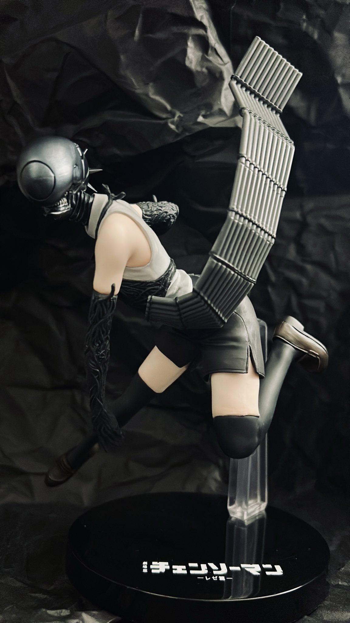 一番くじ チェンソーマン レゼ篇 H賞 クリアポスター レゼ 一番くじ