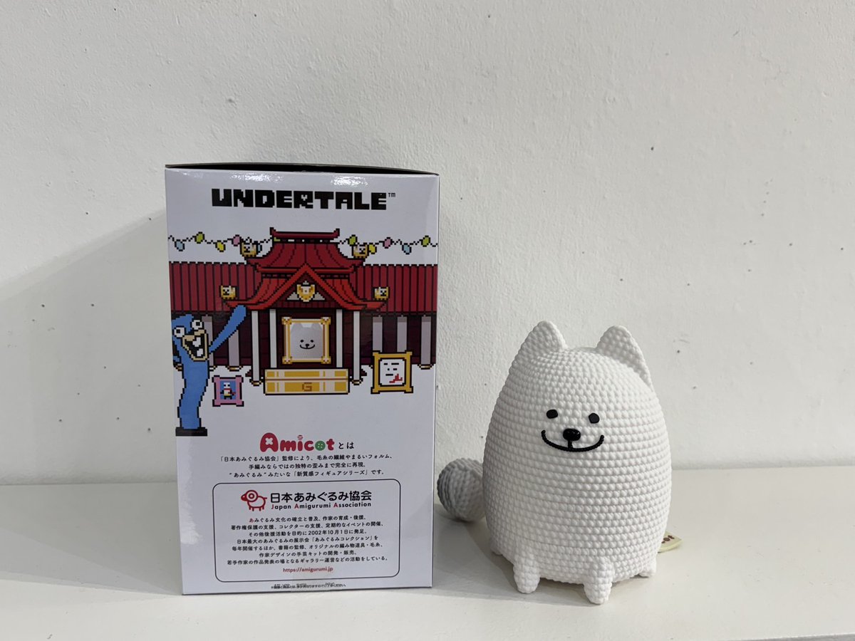 UNDERTALE アンダーテール あみこっと テミー うざいイヌ フィギュア