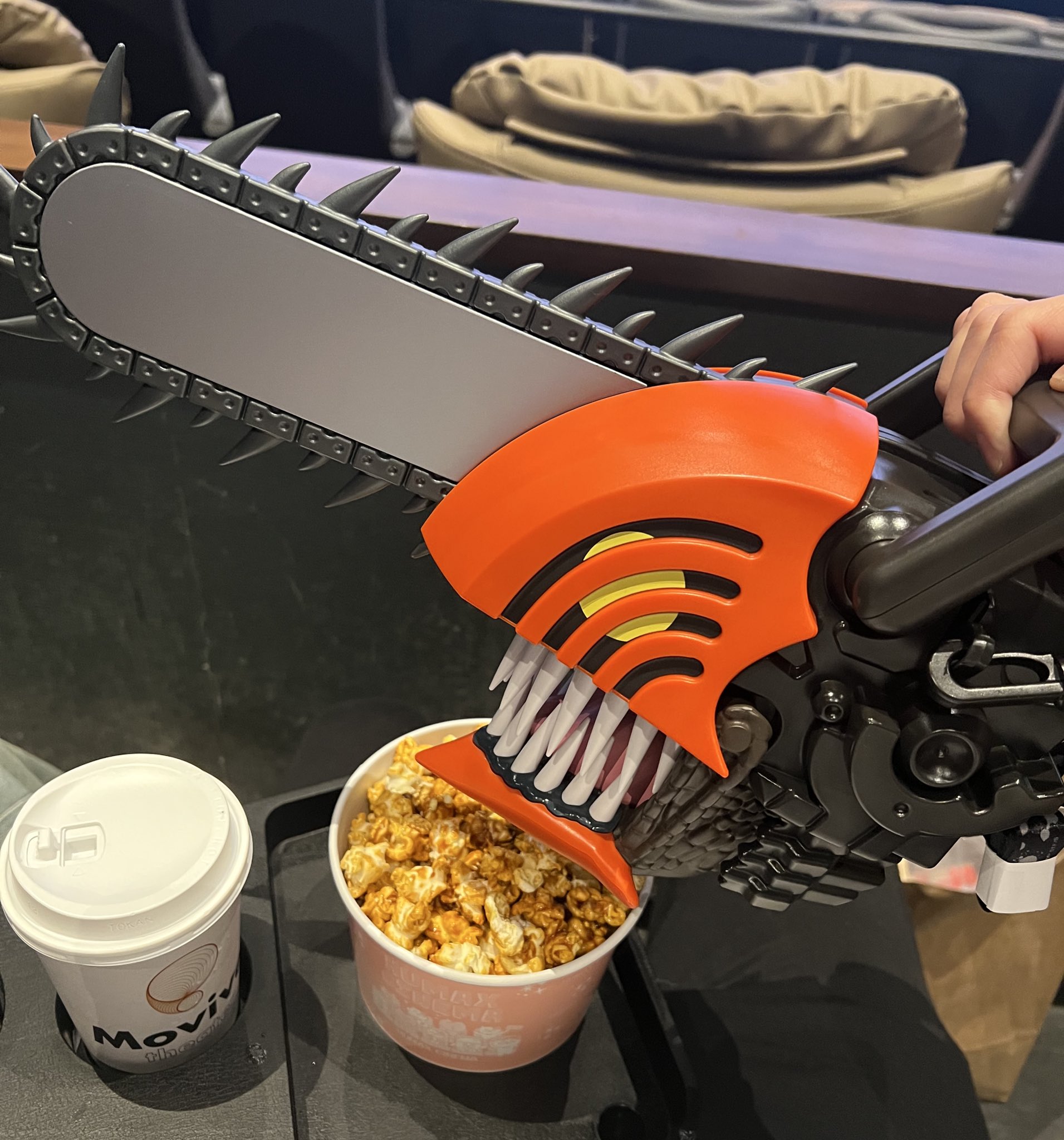 チェンソーマン ポップコーンバケツ チェンソーマン ポップコーン